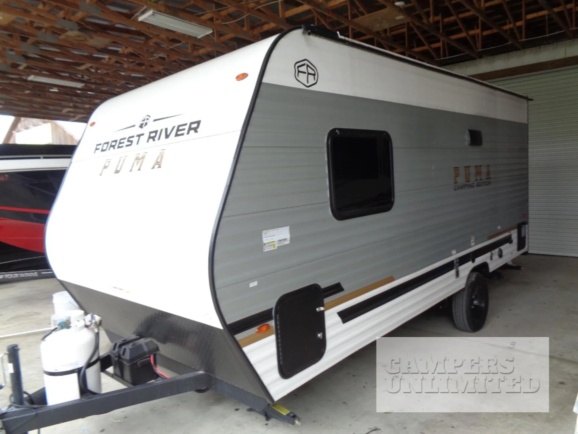 2025 Forest River Puma Camping Edition 16QBCE - Photo 3