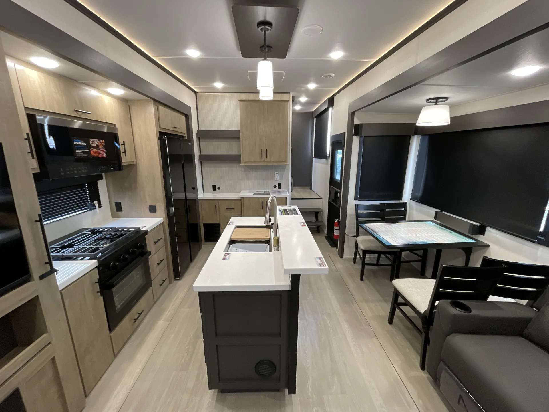2026 Forest River Campsite Elite 32BAM — living area main