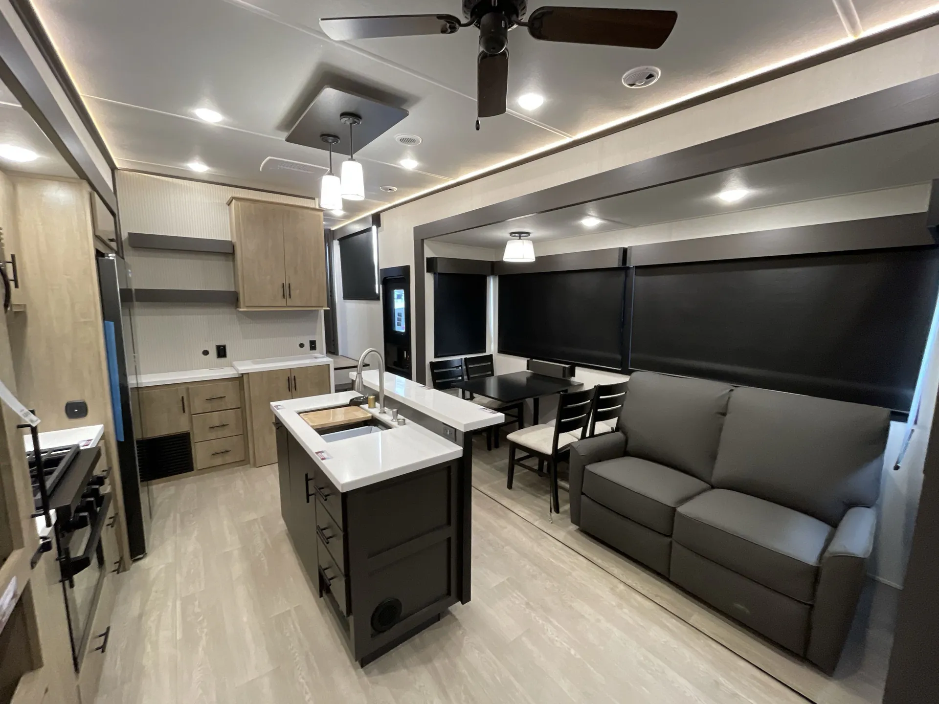 2026 Forest River Campsite Elite 32BAM — living area main