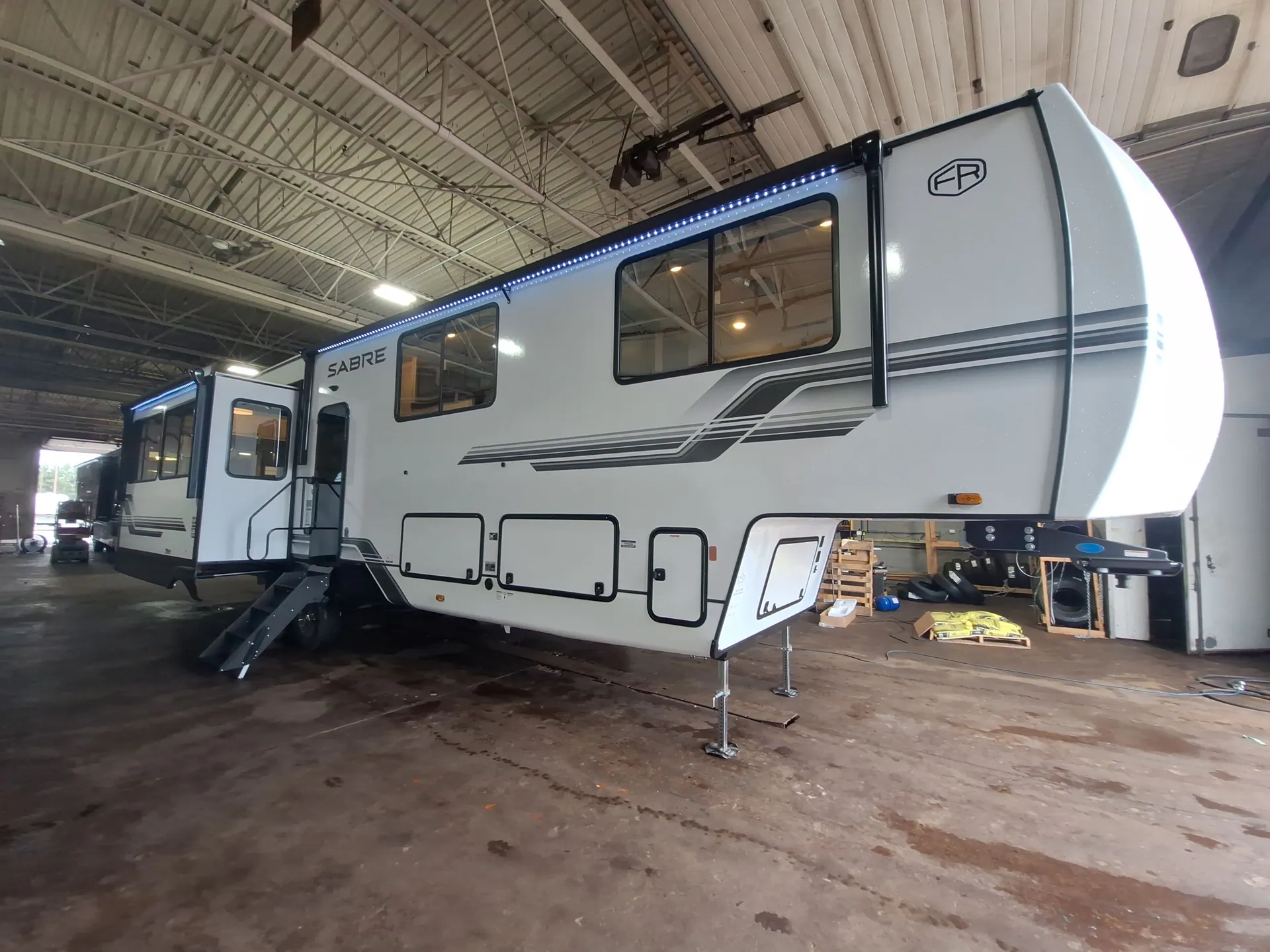 2027 Forest River Sabre 36FLX — campside
