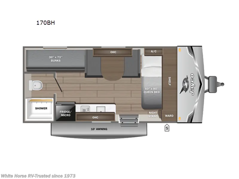 2027 Jayco Jay Flight Sport Edition 170BH - Photo 3