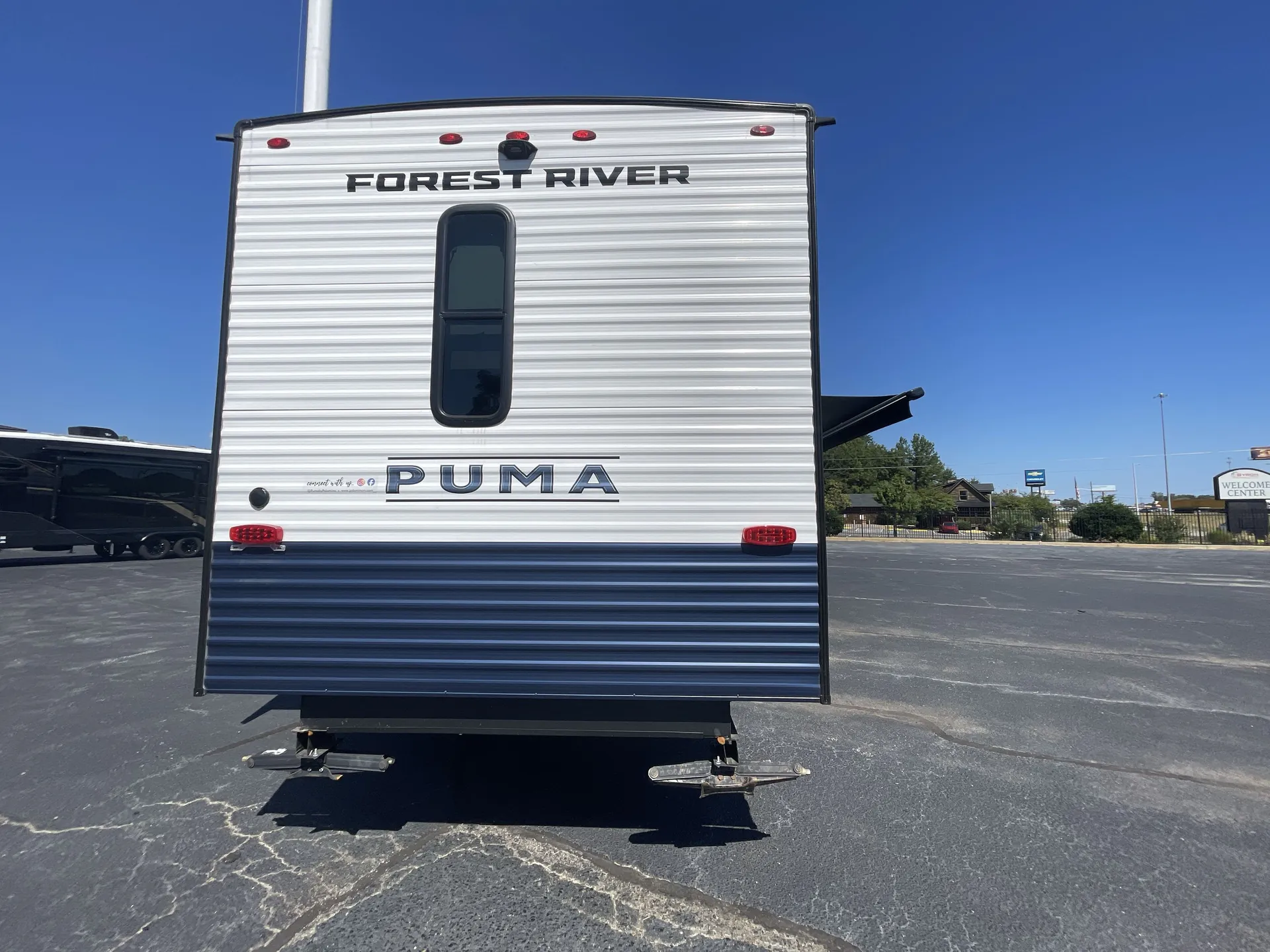 2026 Forest River Puma Vista 39DBT — backside