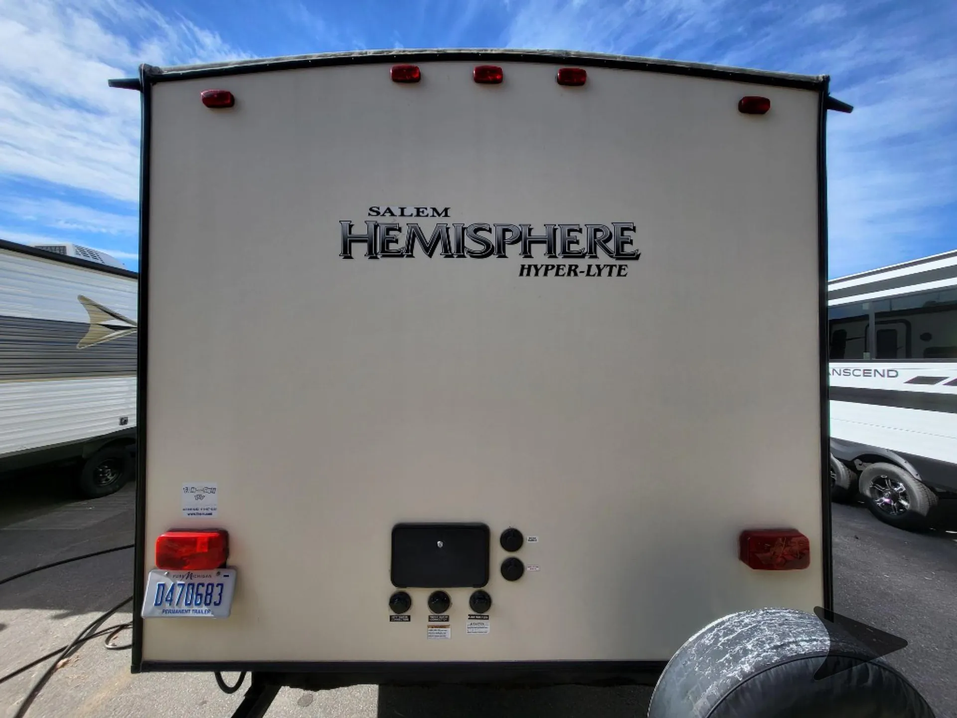 2016 Forest River Salem Hemisphere Lite 272BH - Photo 3