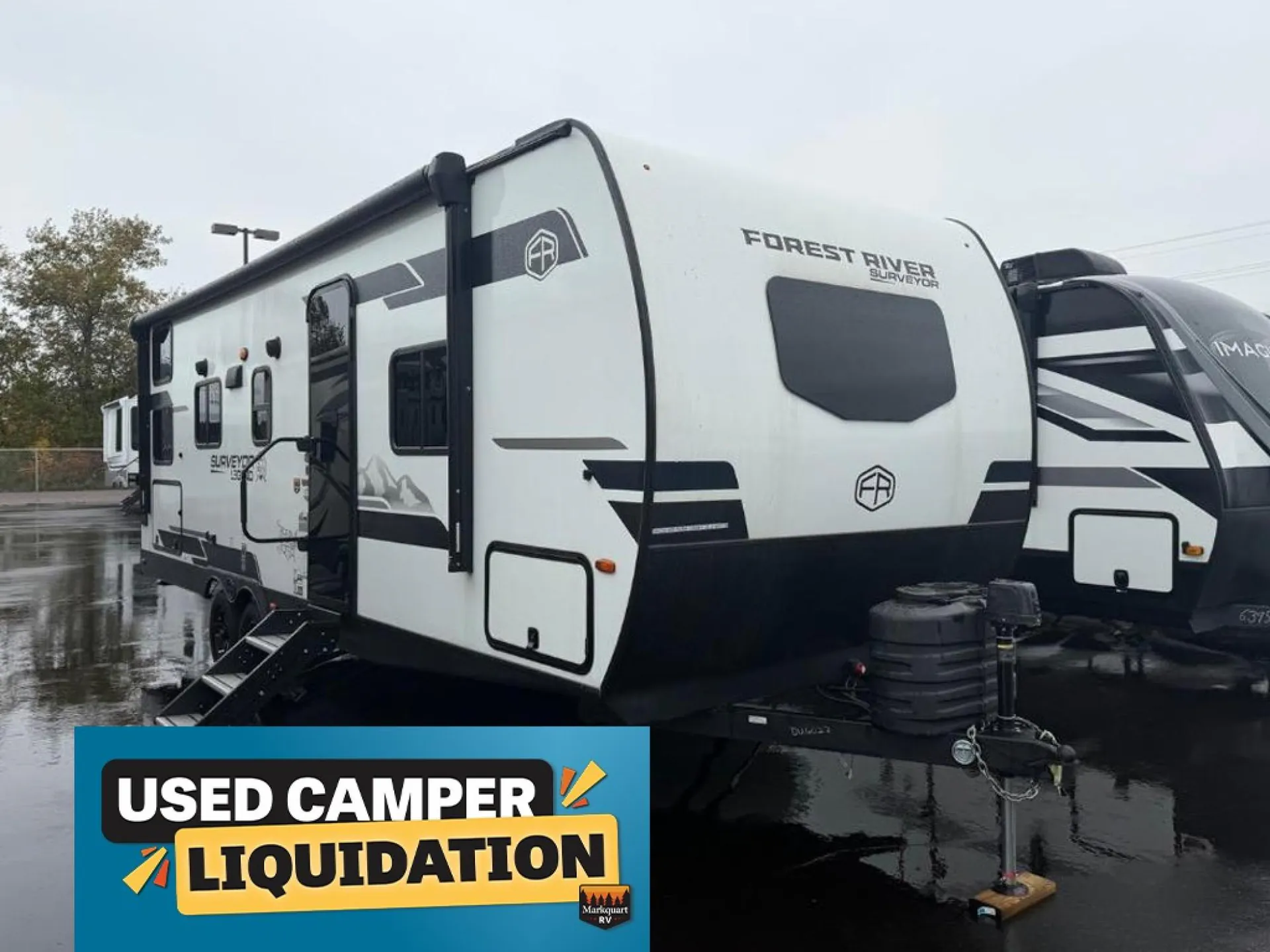 2025 Forest River Surveyor Legend 260BHLE