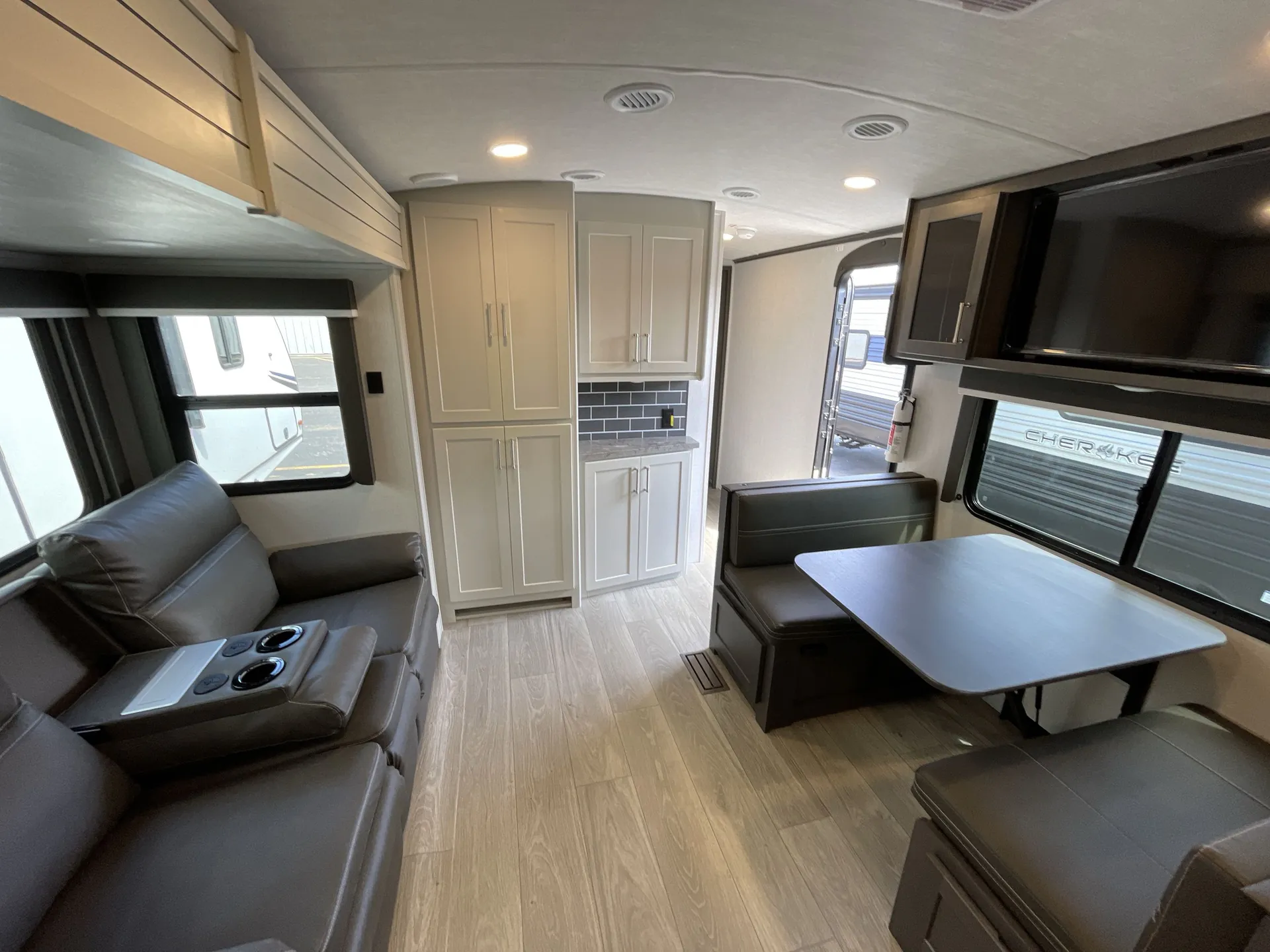 2025 Keystone Cougar Half-Ton East 25MLE — living area main