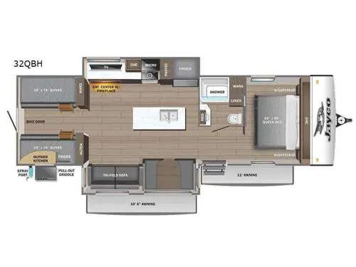 2026 Jayco Jay Feather 32QBH, Photos photo 2