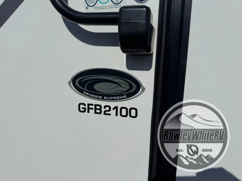 2026 Genesis Supreme Overnighter GFB2100 - Photo 3