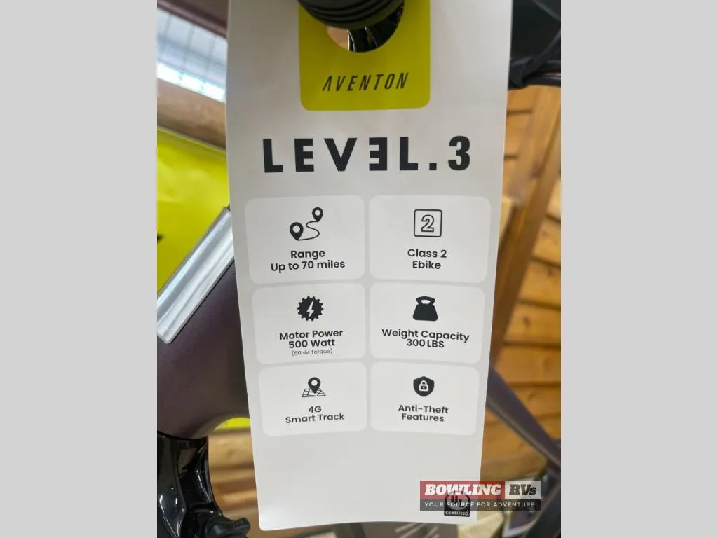 2026 Aventon Level 3 New    Large Frame Step Over - Photo 2