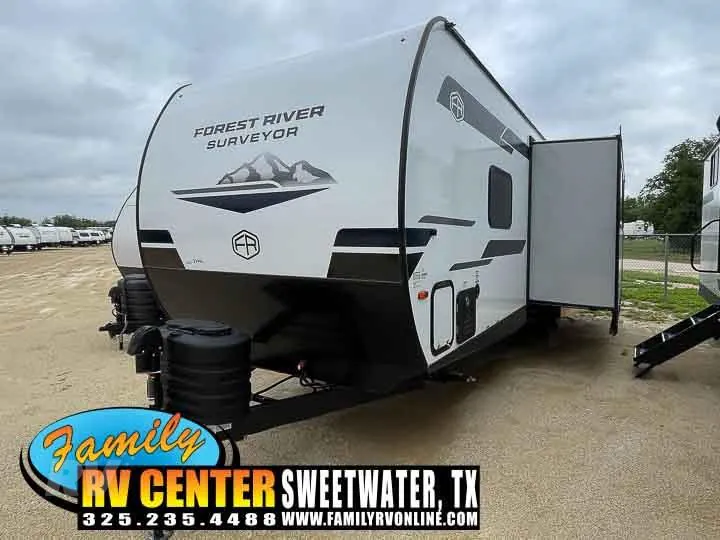 2026 Forest River Surveyor Legend X 27CAMP dealer photo 1 from Family RV Center