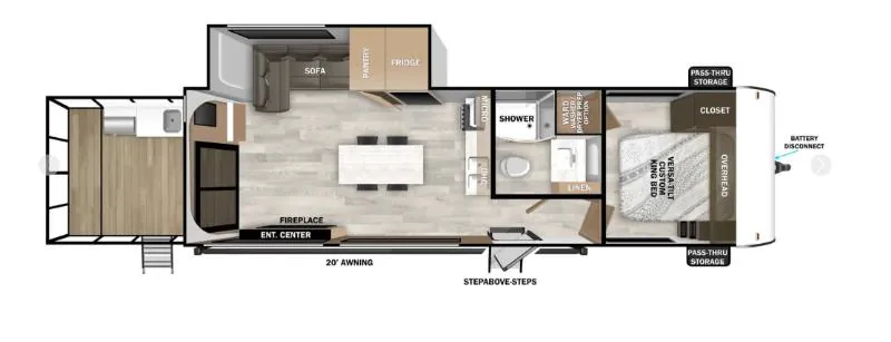 2025 Forest River Salem 32VERANDA - Photo 3