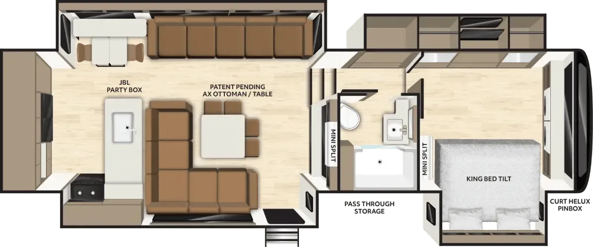 Axiom Imperium I2900 floor plan