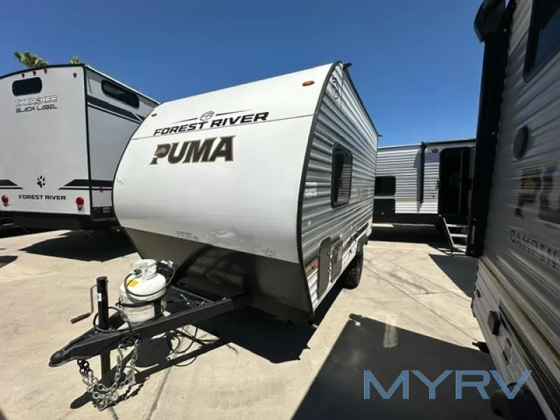 2027 Forest River Puma Camping Edition 120RKCE - Photo 3