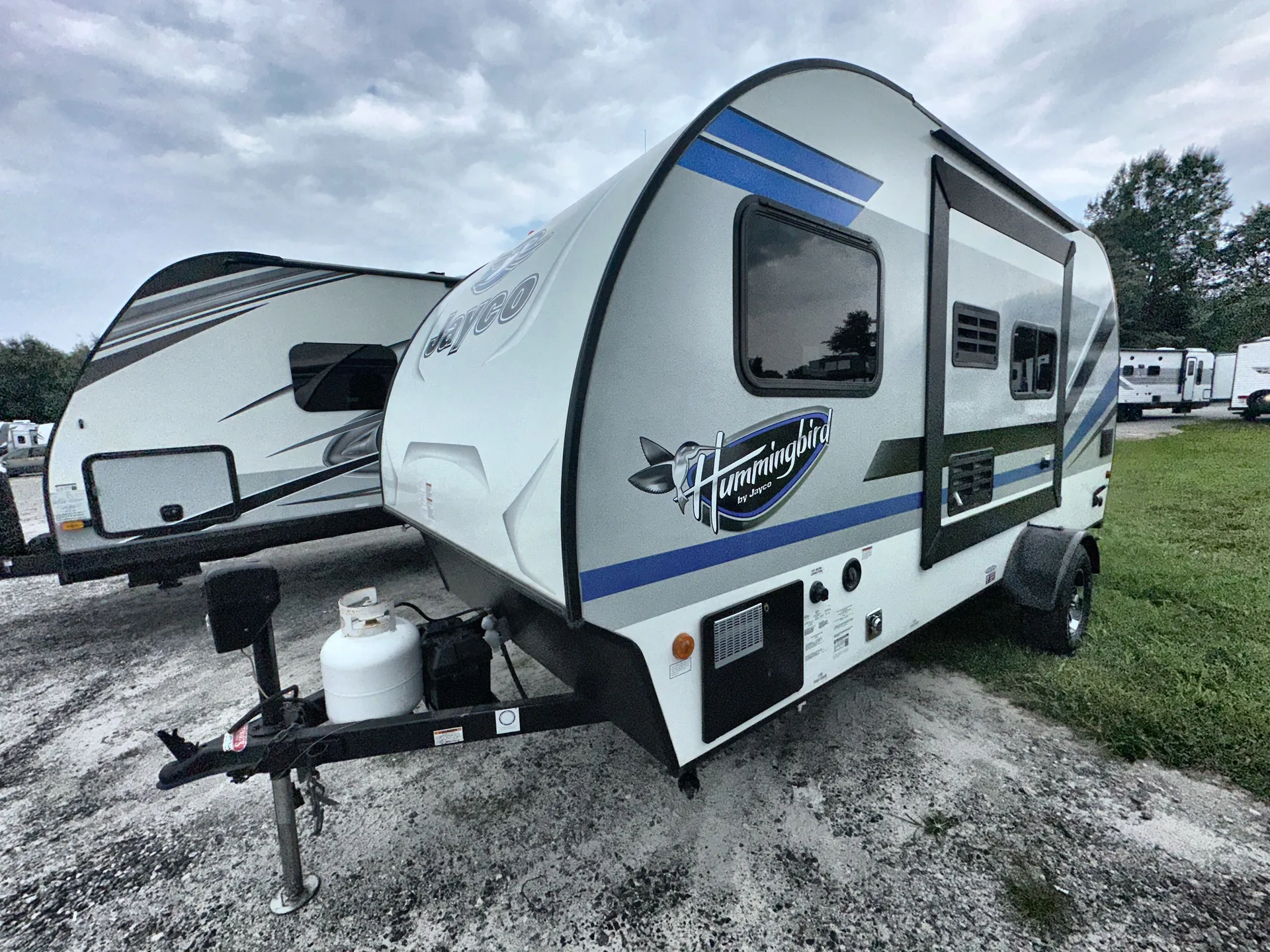 2019 Jayco Hummingbird 17RB — living area main