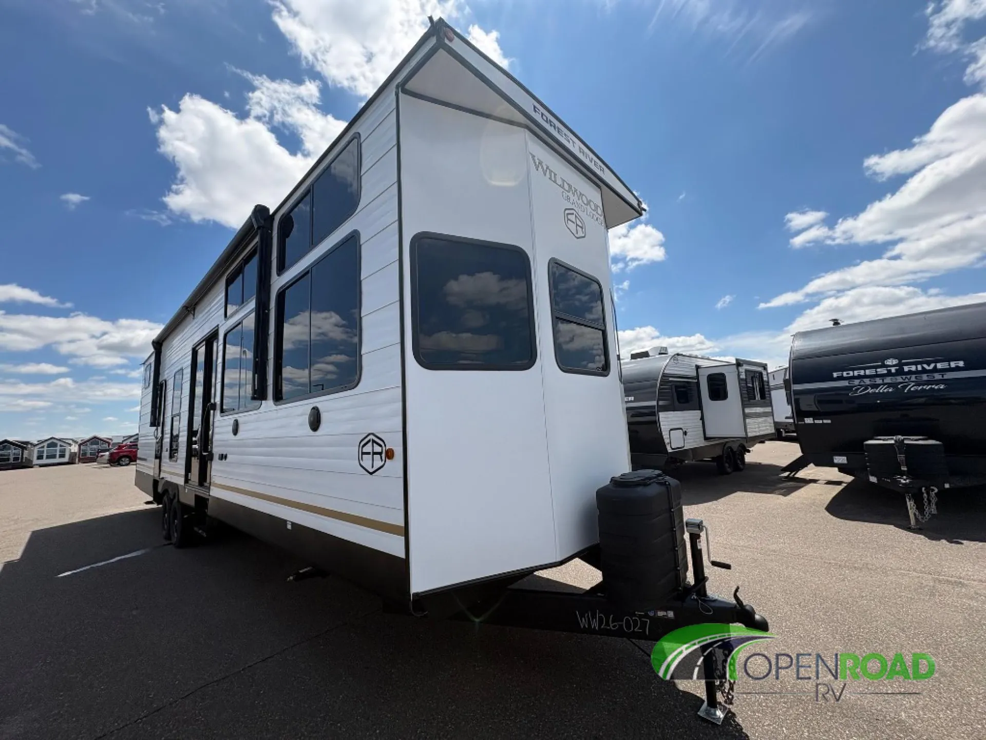 2026 Forest River Wildwood 40FKP
