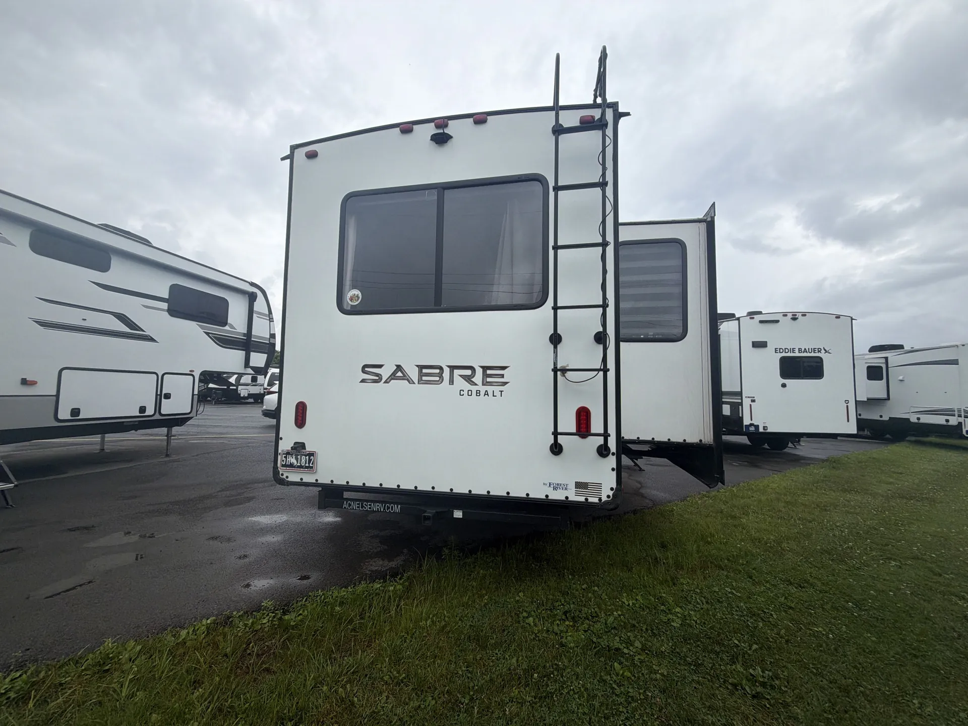 2021 Forest River Sabre 36BHQ — off campside