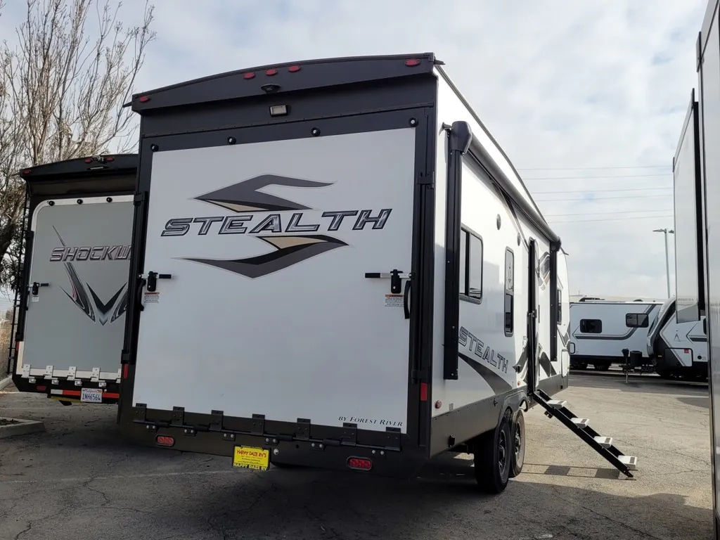 2024 Forest River Stealth 2550SLX - Photo 4