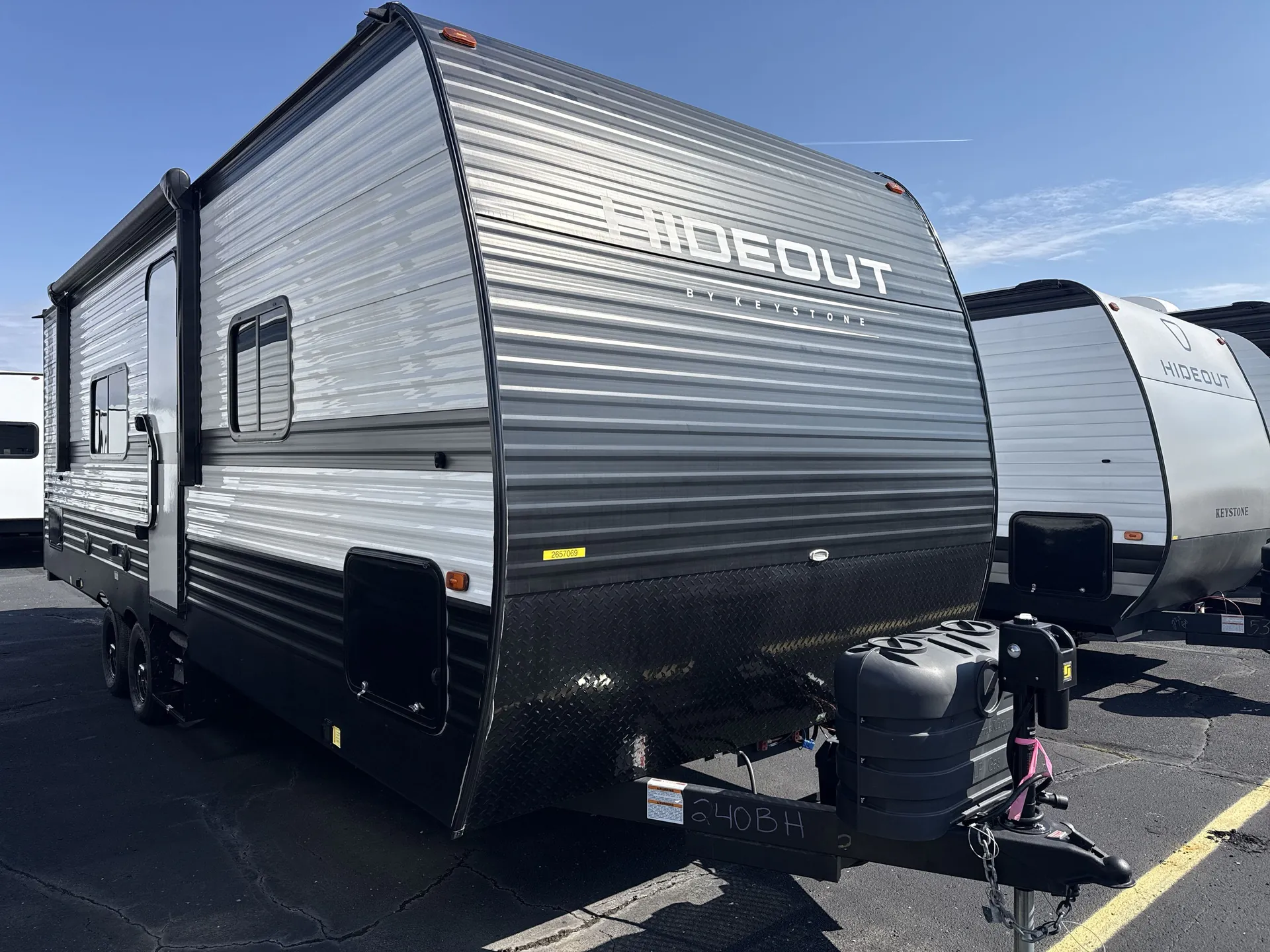2024 Keystone Hideout Sport Double 240BH - Photo 2