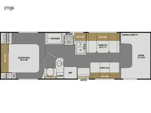 2024 Coachmen Freelander 27QB Chevy 3500 - Photo 3
