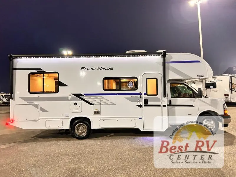 2026 Thor Motor Coach Four Winds 25Z CHEVY - Photo 3
