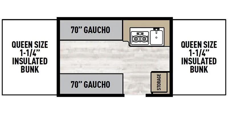Forest River Viking LS 2107LS floor plan