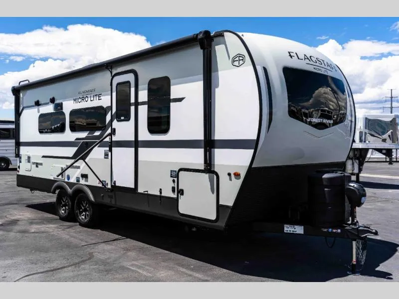2025 Forest River RV Flagstaff Micro Lite 25FBT - Main photo