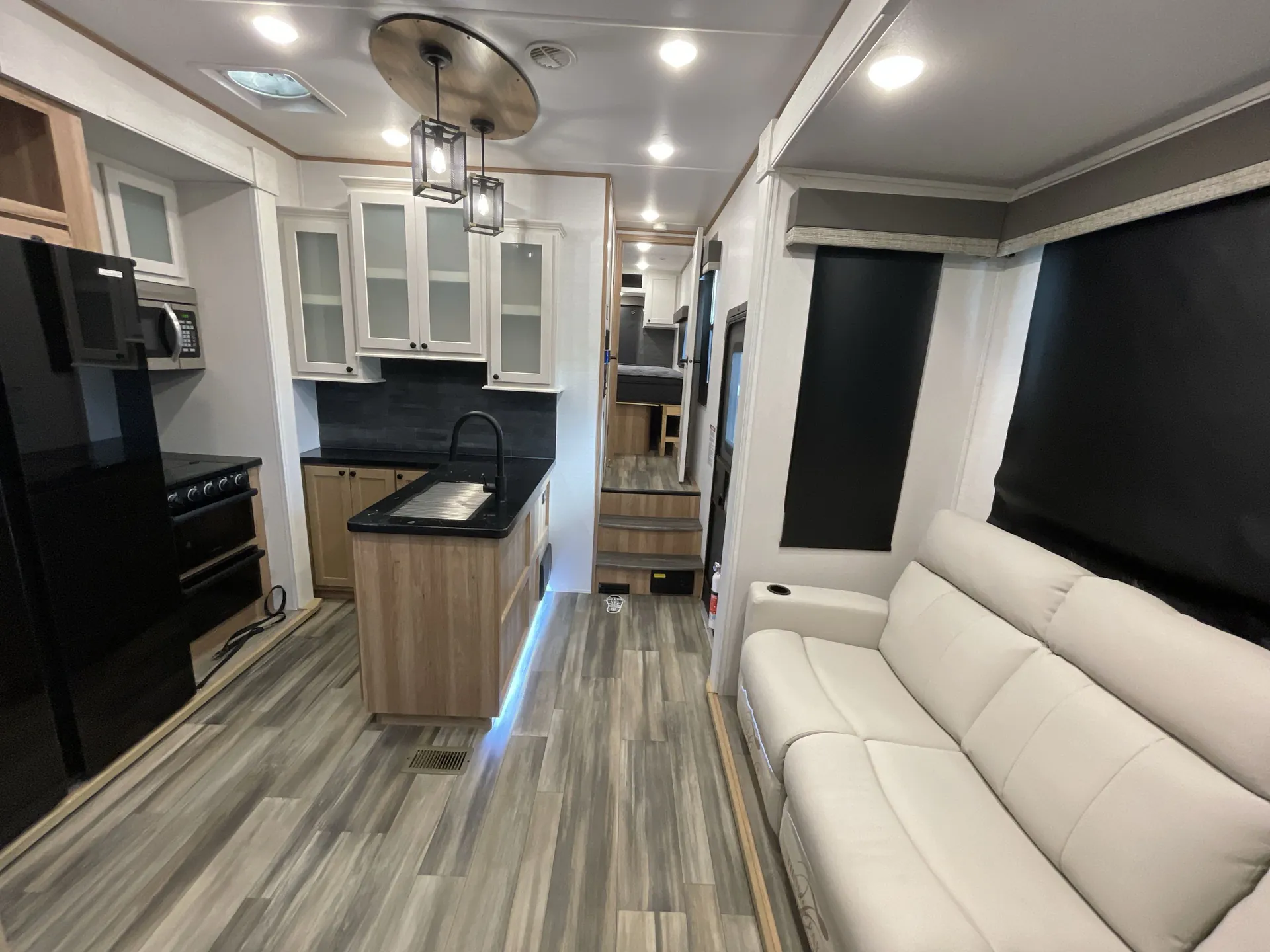 2023 Forest River XLR Nitro 351 — living area main