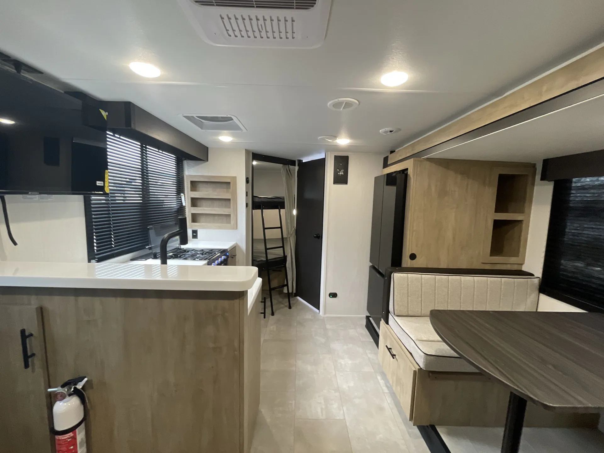 2026 Forest River Campsite Ultra 21DF — living area main