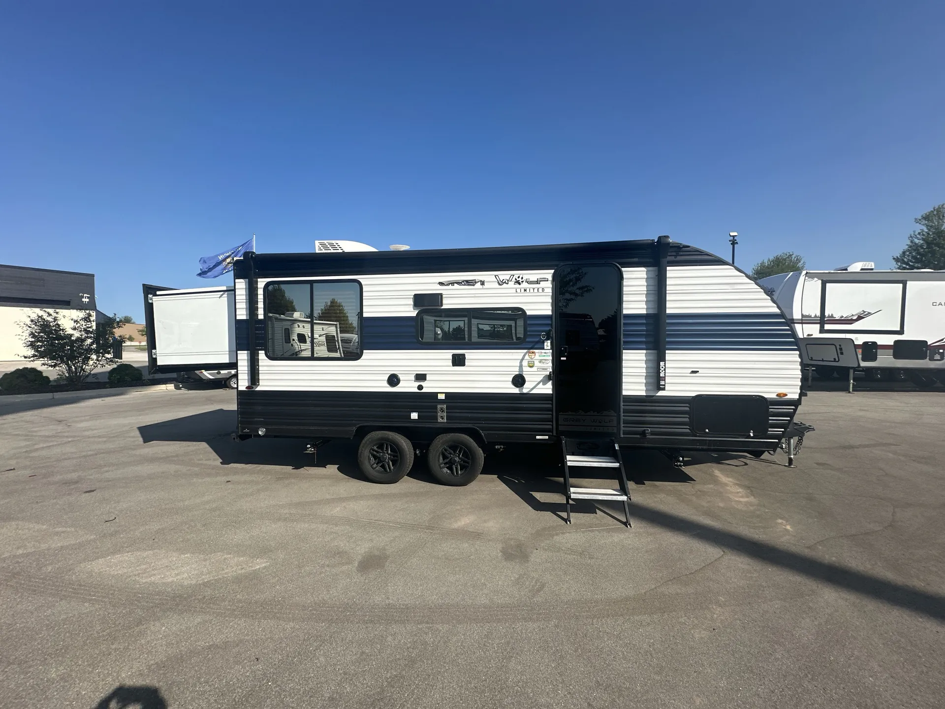 2023 Forest River Cherokee Grey Wolf 19SM — living area main