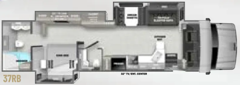 Dynamax Corp DX3 37RB floor plan