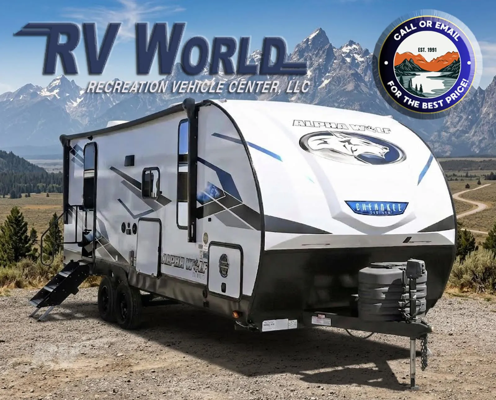 2024 Forest River Cherokee Alpha Wolf 22SW