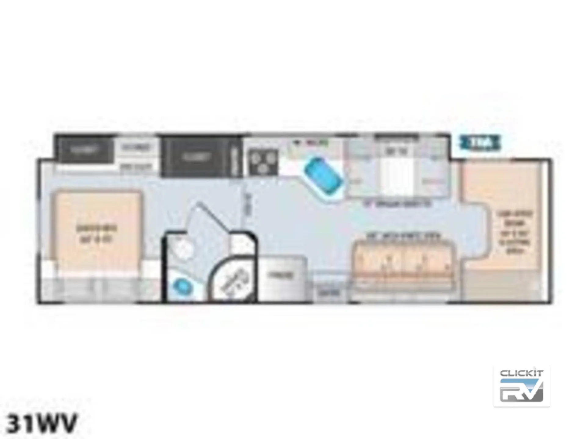2022 Thor Motor Coach Four Winds 31WV - Photo 4