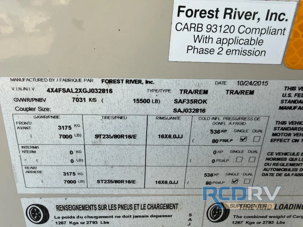 2016 Forest River Sandpiper 35ROK, Photos photo 13