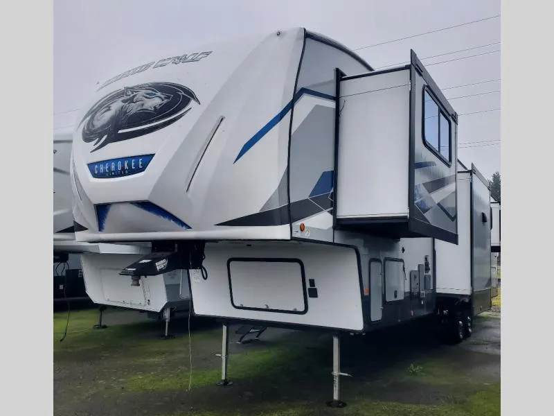 2023 Forest River RV Cherokee Arctic Wolf Suite Used    3910 - Photo 2