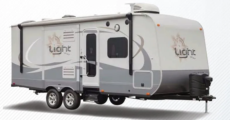Highland Ridge Open Range Light LT216RBS exterior