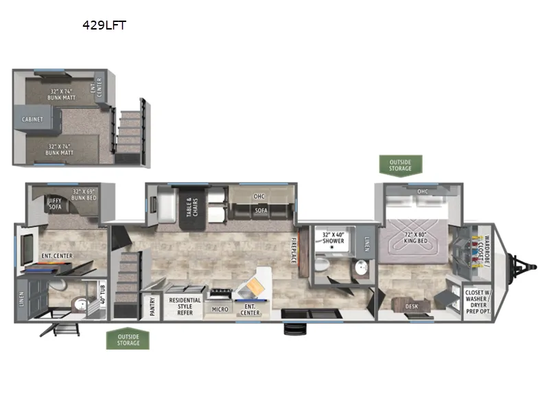 2026 Forest River Puma Vista 429LFT - Photo 3
