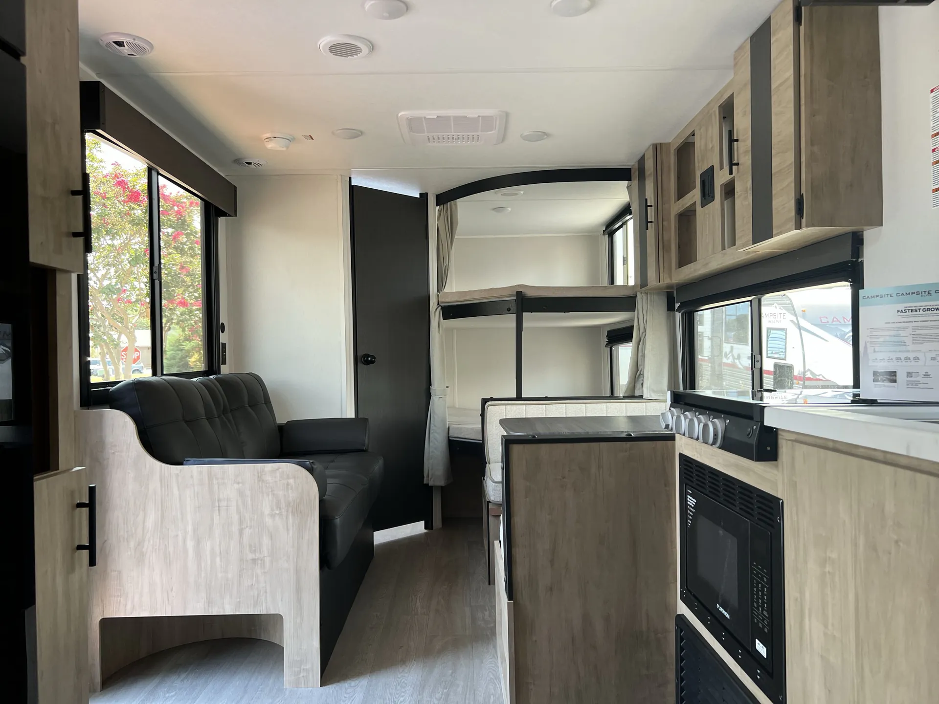2027 Forest River Campsite Reserve 25CY — living area main