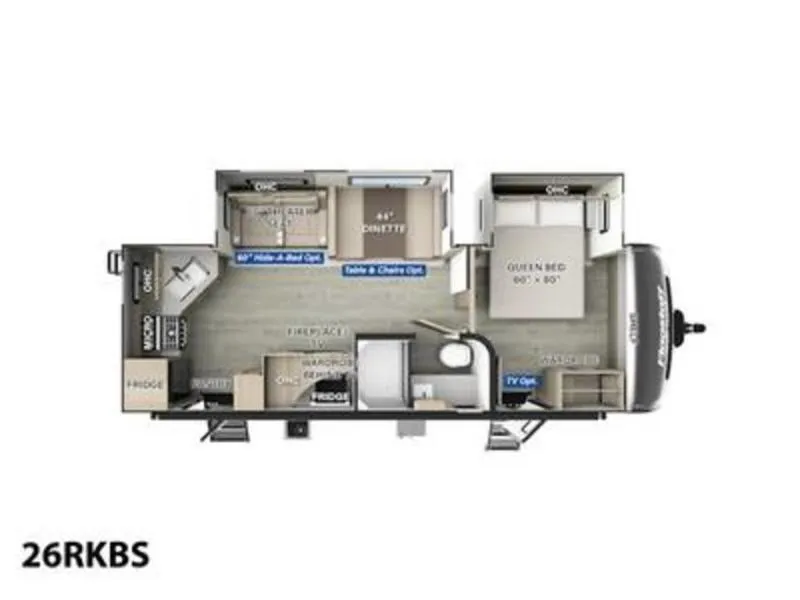 2025 Forest River Flagstaff Super Lite 26RKBS - Photo 3