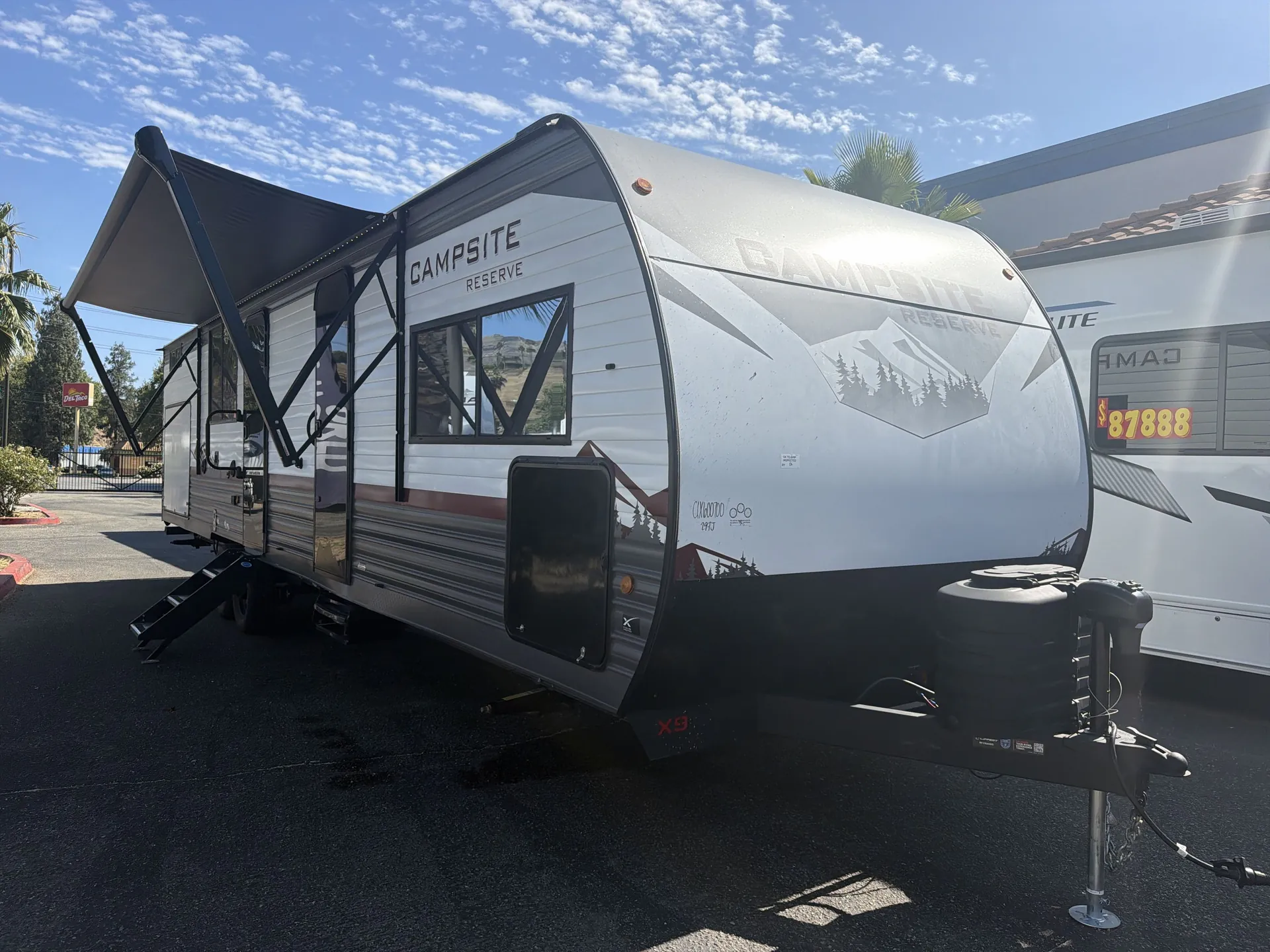2027 Forest River Campsite Reserve 29TJ