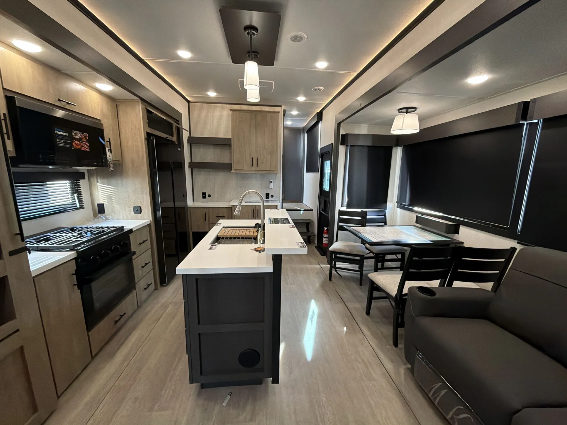 2026 Forest River Campsite Elite 32BAM — living area main