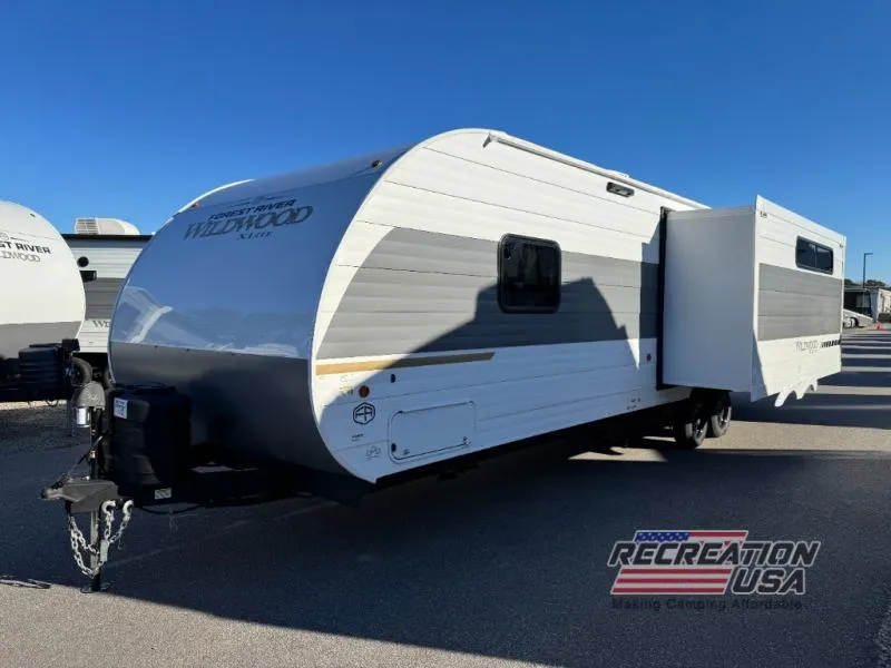 2026 Forest River RV Wildwood X-Lite 28ICE - Photo 3