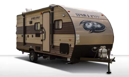 Forest River Cherokee Wolf Pup 17RP exterior