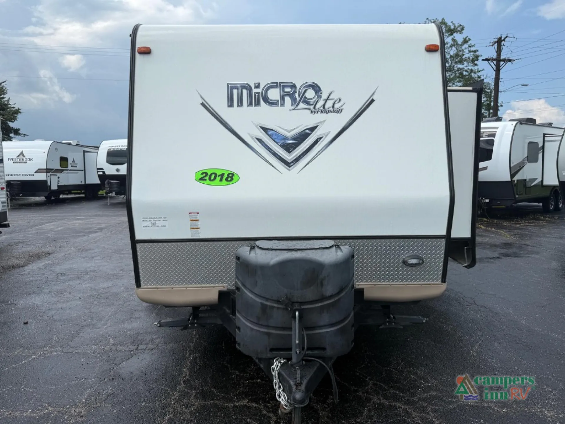 2018 Forest River Flagstaff Micro Lite 25BRDS - Photo 4