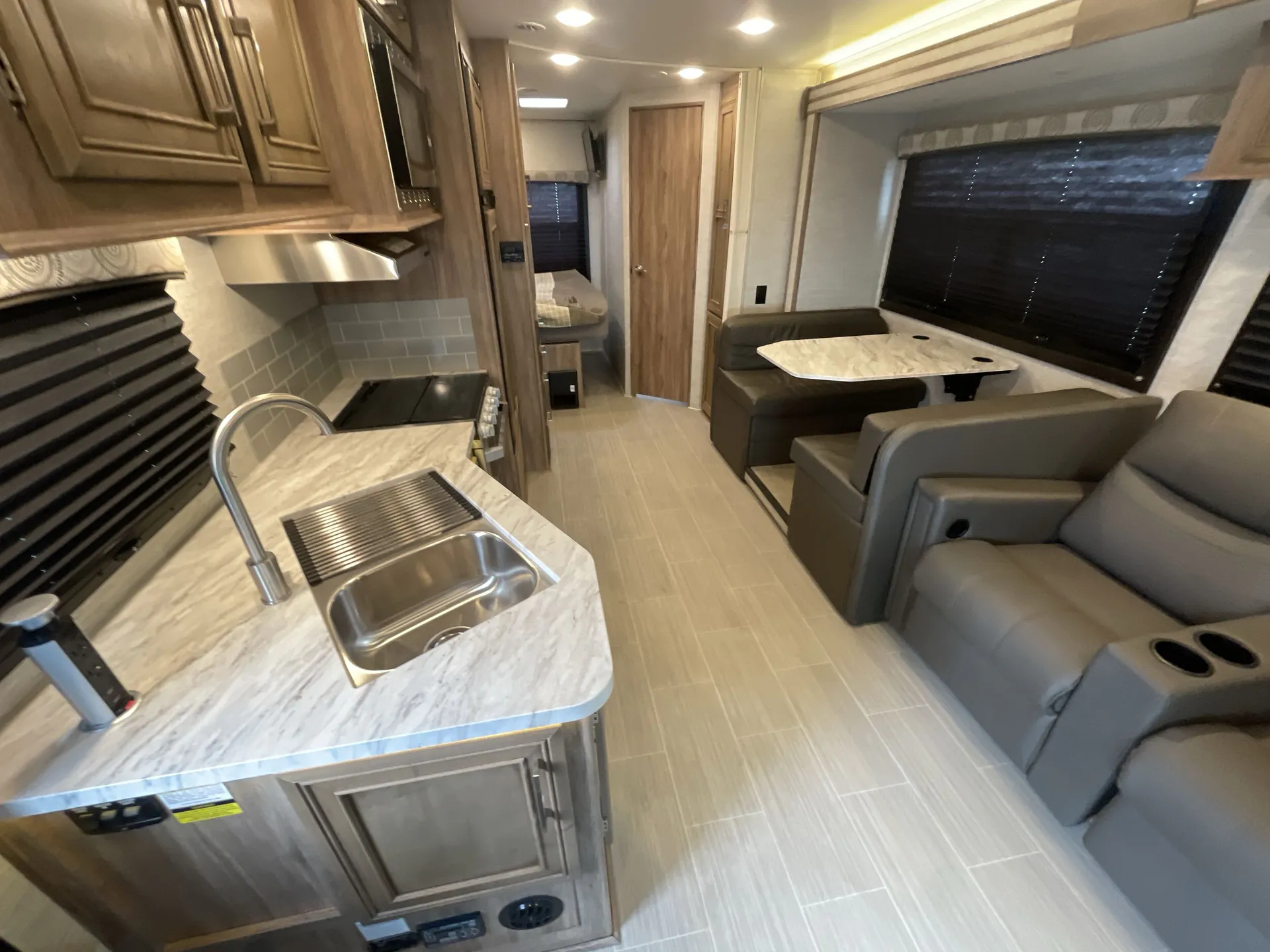 2021 Entegra Coach Odyssey 26D — living area main