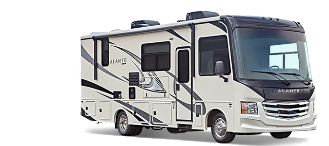 Jayco Alante 29F exterior
