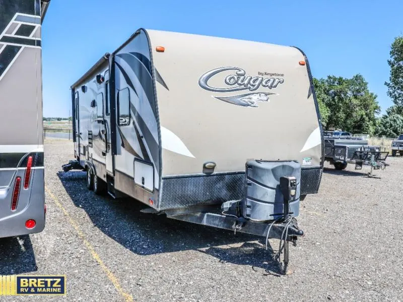 2015 Keystone RV Cougar Half-Ton Series 28RBSWE - Main photo