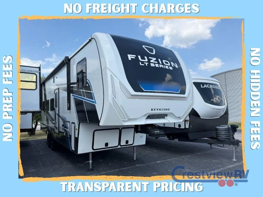 2026 Keystone Fuzion Impact Edition 321LT - Main photo