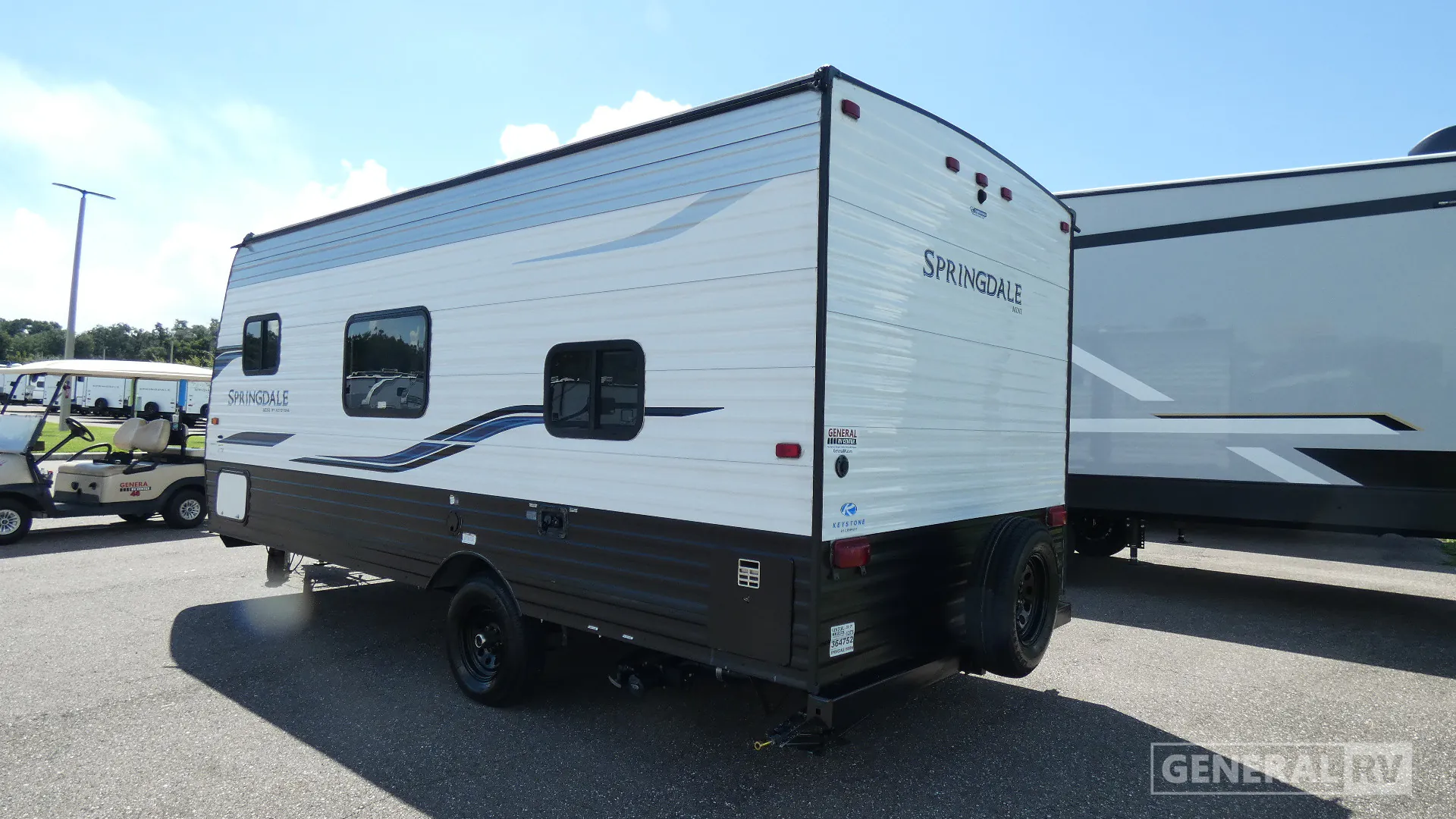 2022 Keystone Springdale Mini 1800BH - Photo 4