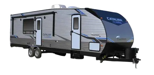 Coachmen Catalina Trail Blazer 28THS exterior