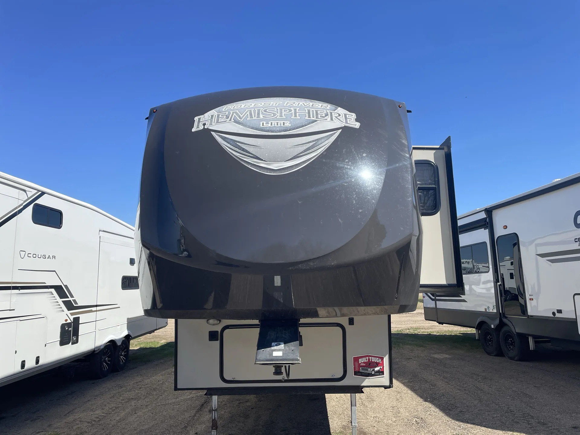 2015 Forest River Salem Hemisphere Lite 337BAR — front