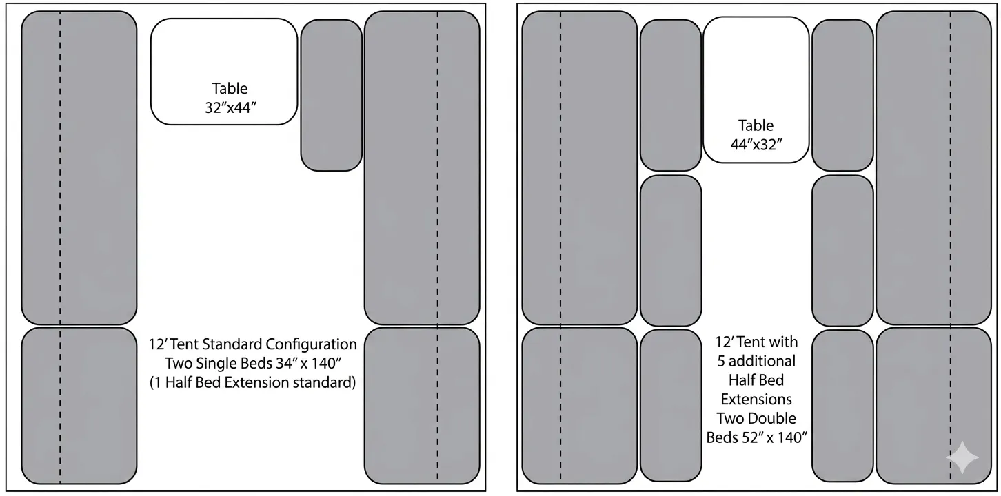 Jumping Jack Jumbo REGULAR floor plan